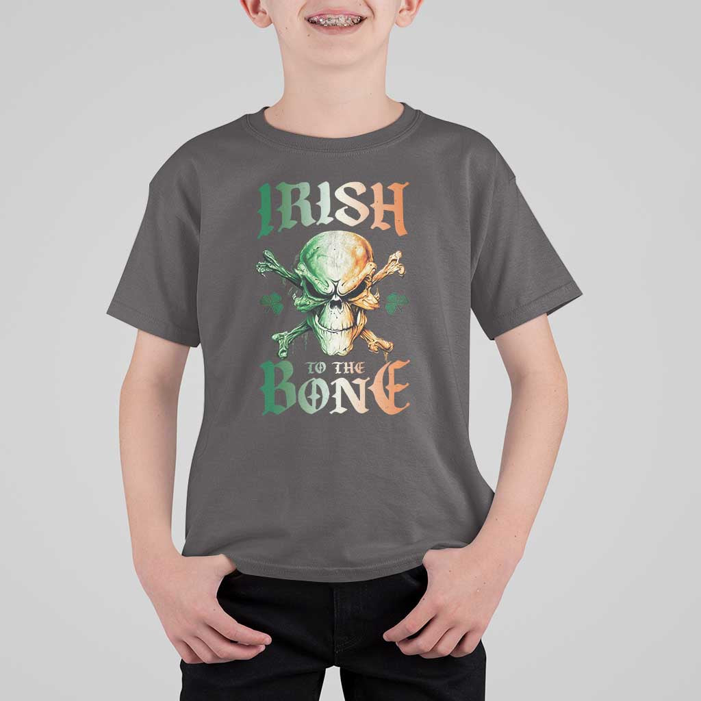 Irish Pride T Shirt For Kid Irish To The Bone