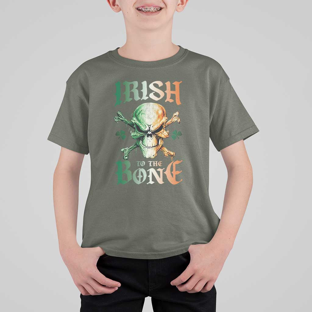 Irish Pride T Shirt For Kid Irish To The Bone