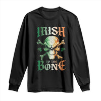 Irish Pride Long Sleeve Shirt Irish To The Bone