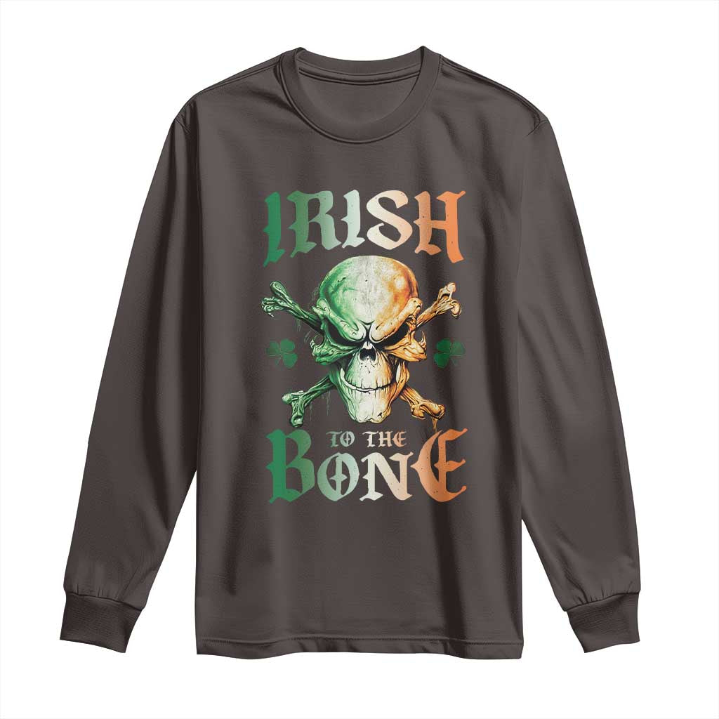 Irish Pride Long Sleeve Shirt Irish To The Bone