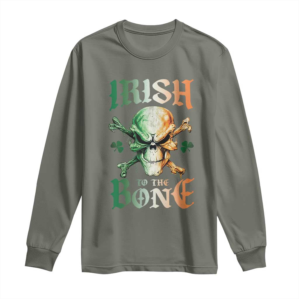 Irish Pride Long Sleeve Shirt Irish To The Bone