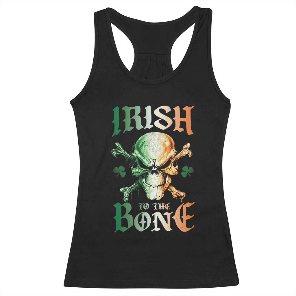 Irish Pride Racerback Tank Top Irish To The Bone
