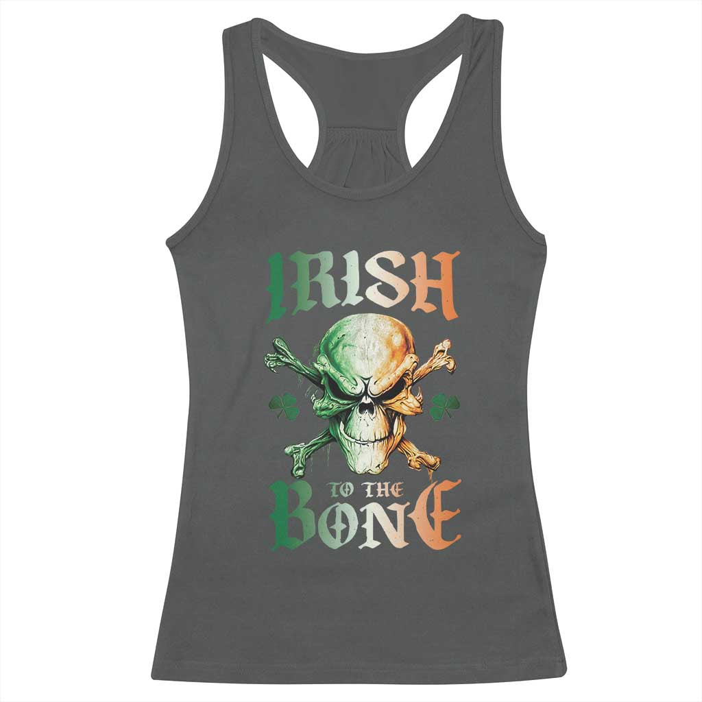 Irish Pride Racerback Tank Top Irish To The Bone