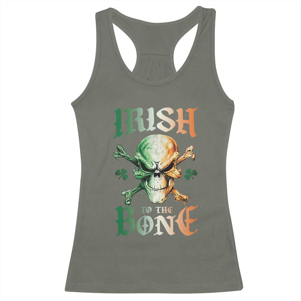 Irish Pride Racerback Tank Top Irish To The Bone