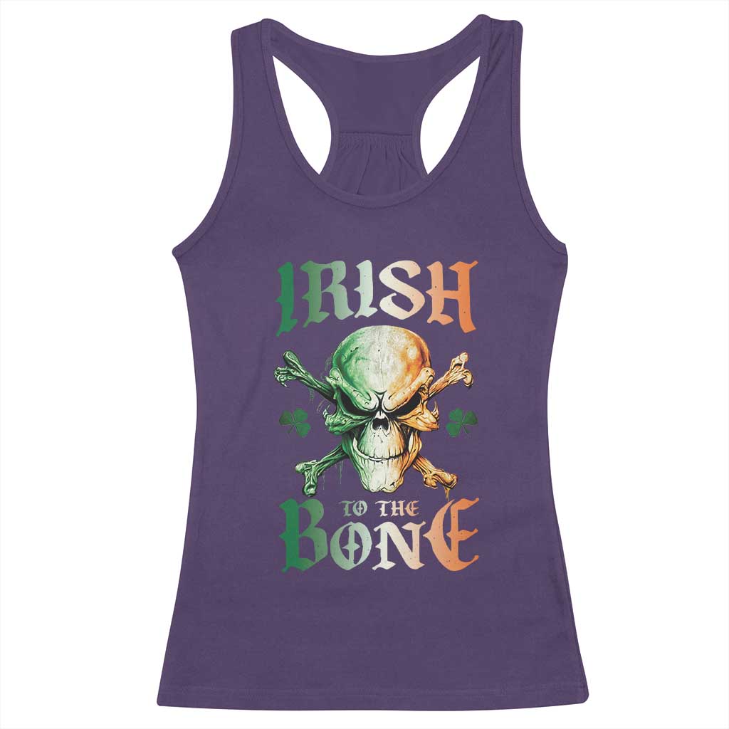 Irish Pride Racerback Tank Top Irish To The Bone