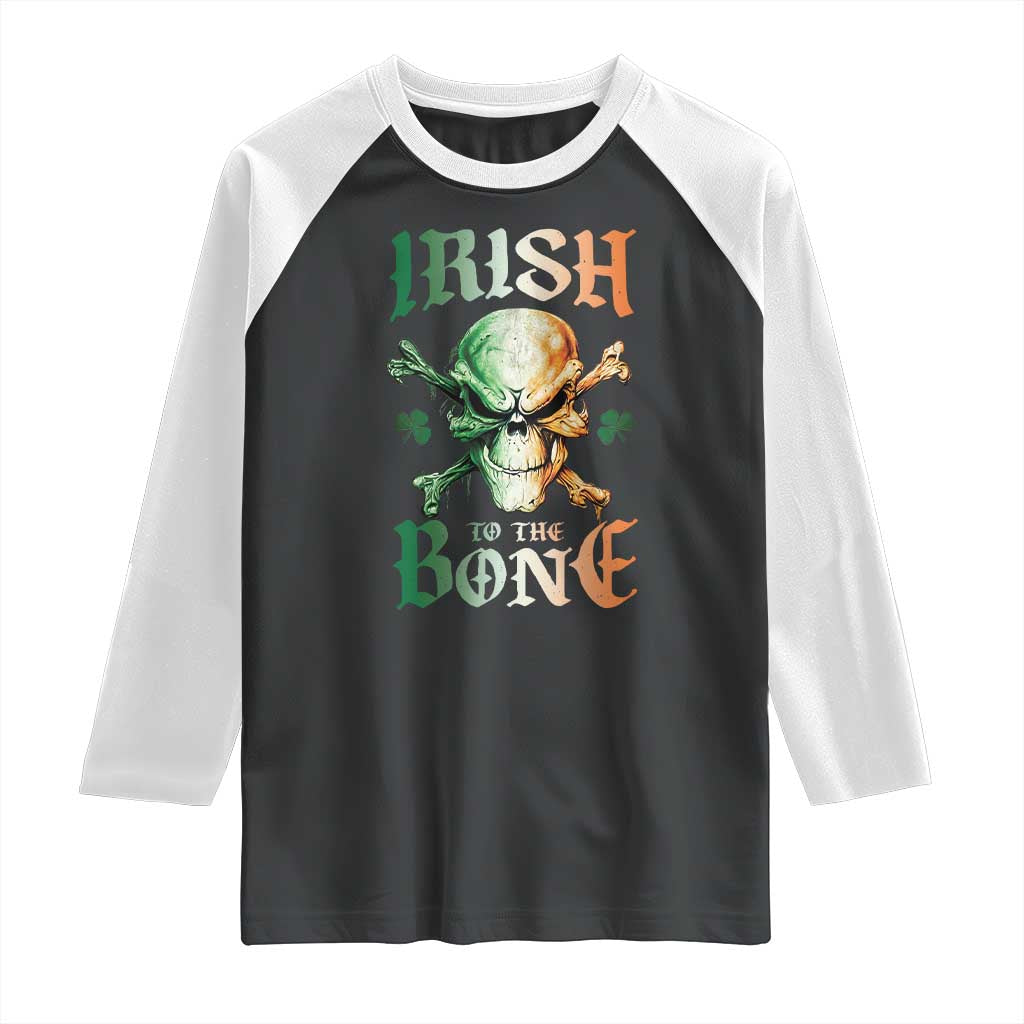 Irish Pride Raglan Shirt Irish To The Bone