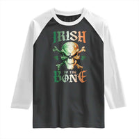 Irish Pride Raglan Shirt Irish To The Bone
