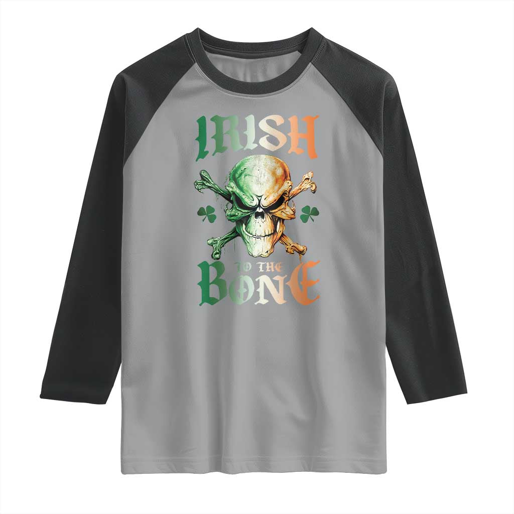 Irish Pride Raglan Shirt Irish To The Bone