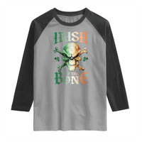 Irish Pride Raglan Shirt Irish To The Bone