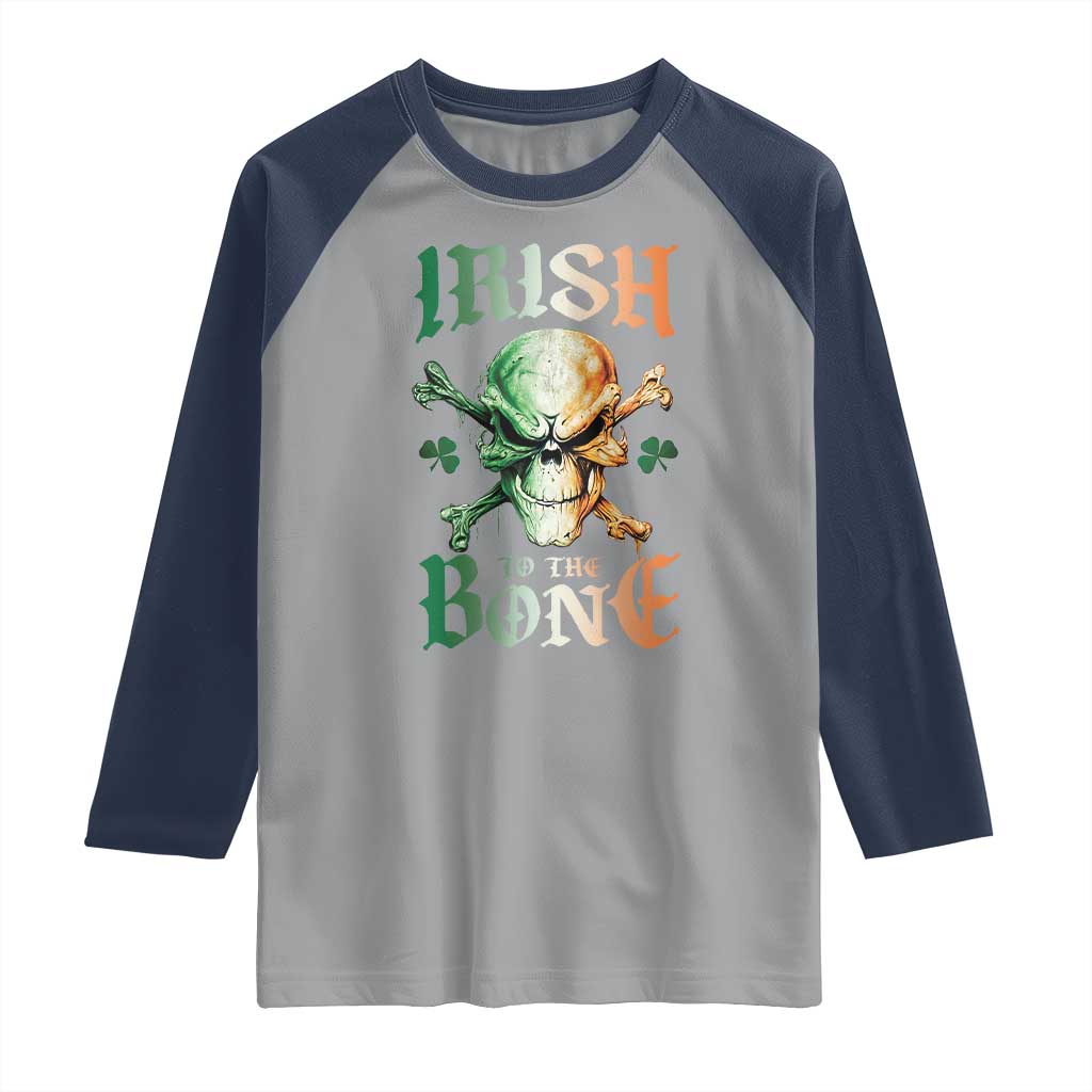 Irish Pride Raglan Shirt Irish To The Bone