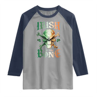 Irish Pride Raglan Shirt Irish To The Bone