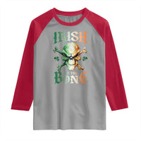 Irish Pride Raglan Shirt Irish To The Bone
