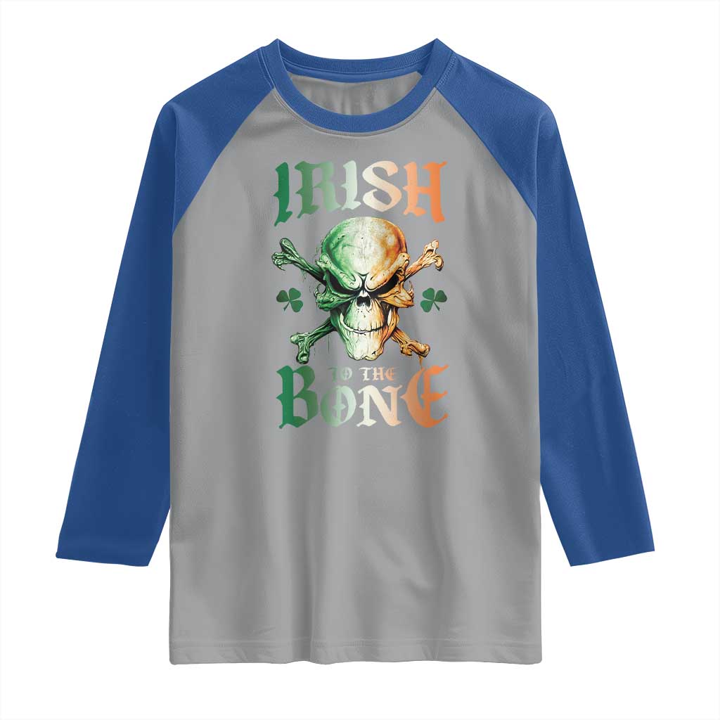 Irish Pride Raglan Shirt Irish To The Bone