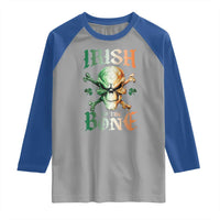 Irish Pride Raglan Shirt Irish To The Bone