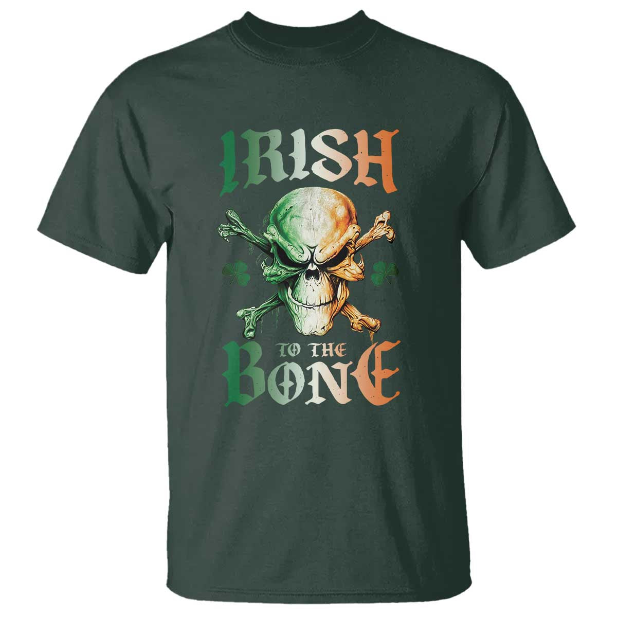 Irish Pride T Shirt Irish To The Bone