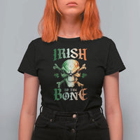 Irish Pride T Shirt For Women Irish To The Bone