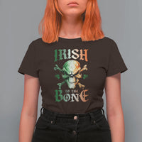 Irish Pride T Shirt For Women Irish To The Bone