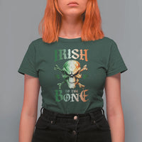 Irish Pride T Shirt For Women Irish To The Bone
