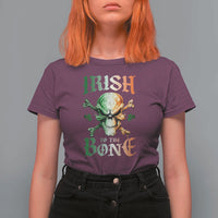 Irish Pride T Shirt For Women Irish To The Bone