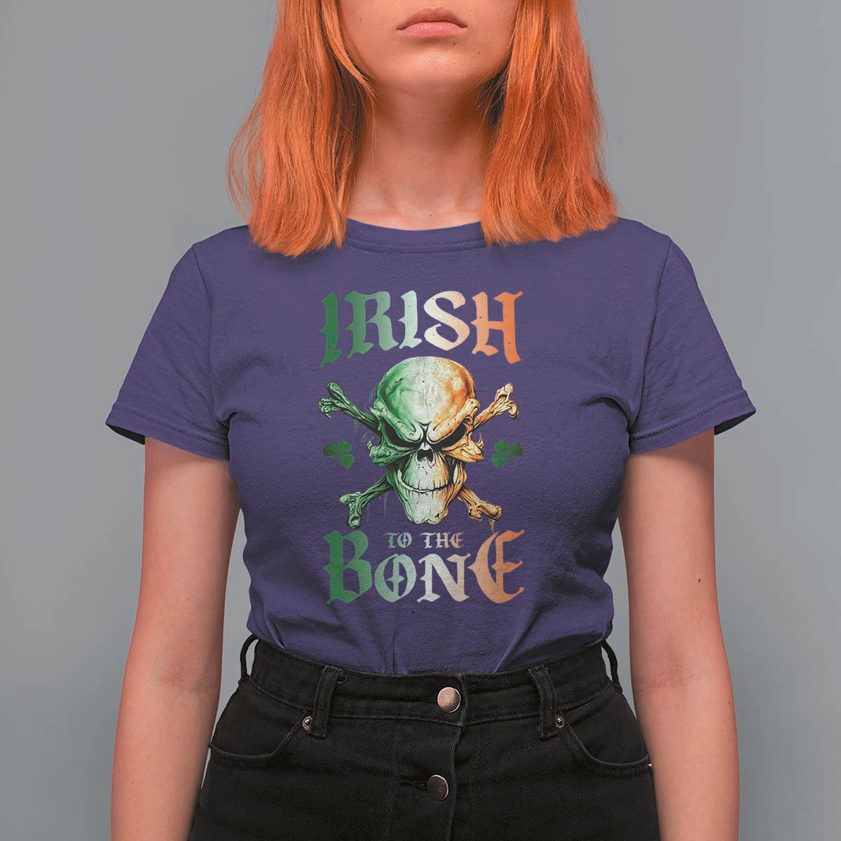Irish Pride T Shirt For Women Irish To The Bone