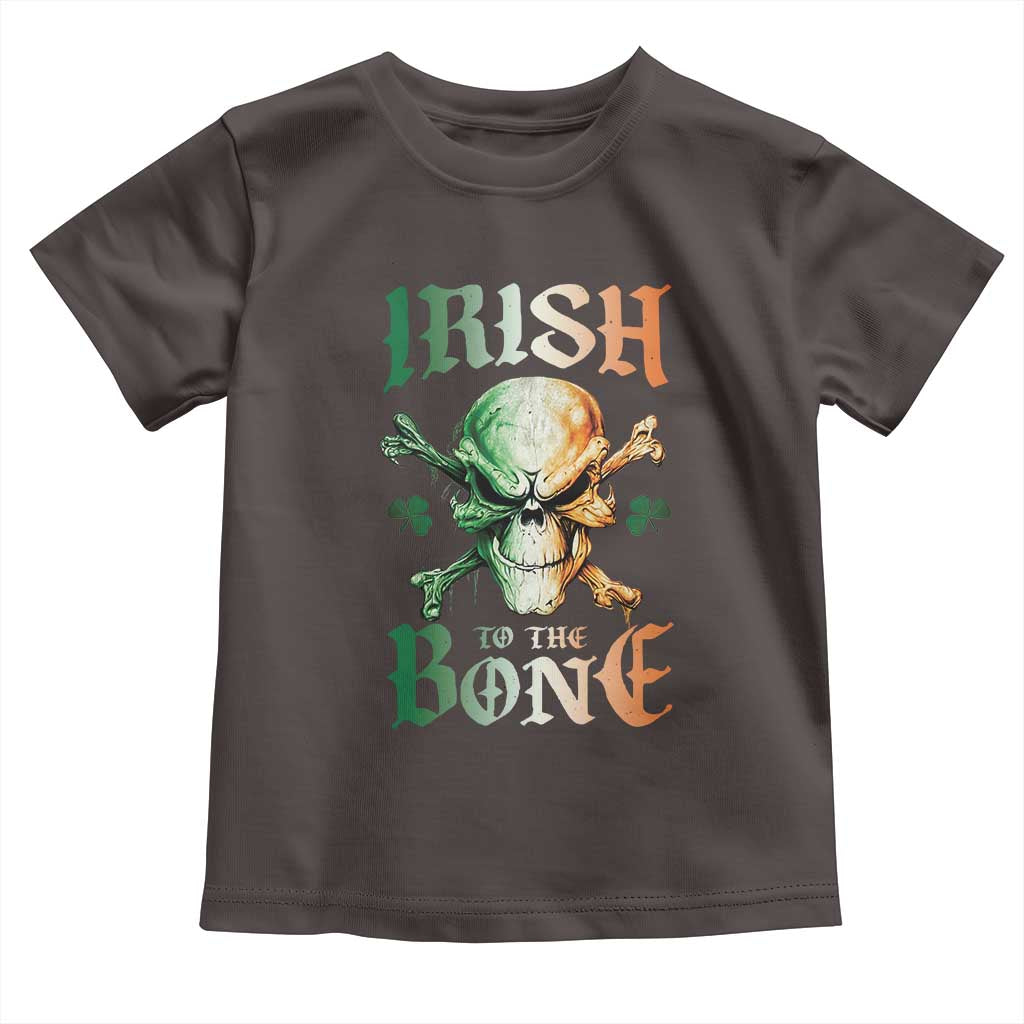 Irish Pride Toddler T Shirt Irish To The Bone