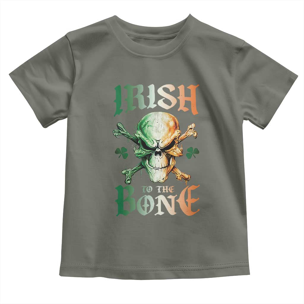 Irish Pride Toddler T Shirt Irish To The Bone