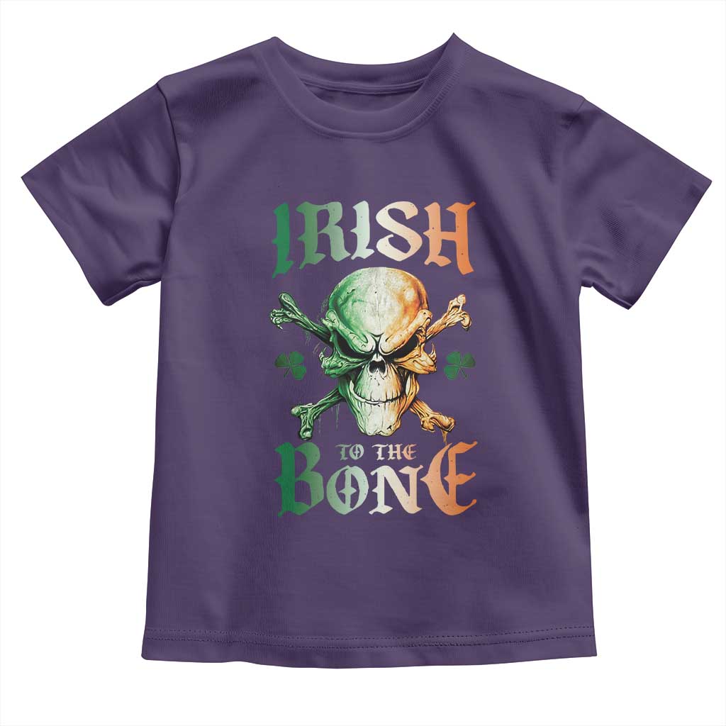 Irish Pride Toddler T Shirt Irish To The Bone