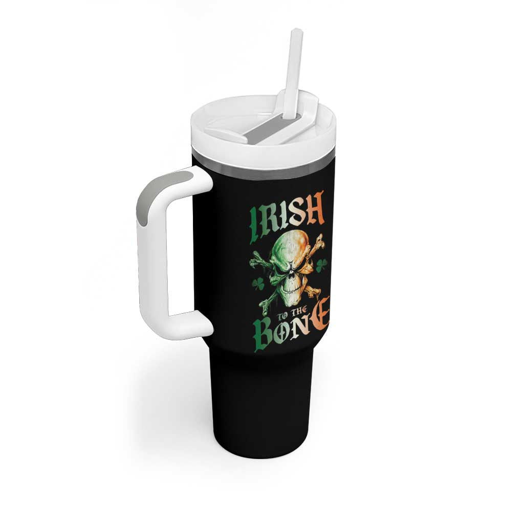 Irish Pride Tumbler With Handle Irish To The Bone