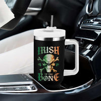 Irish Pride Tumbler With Handle Irish To The Bone