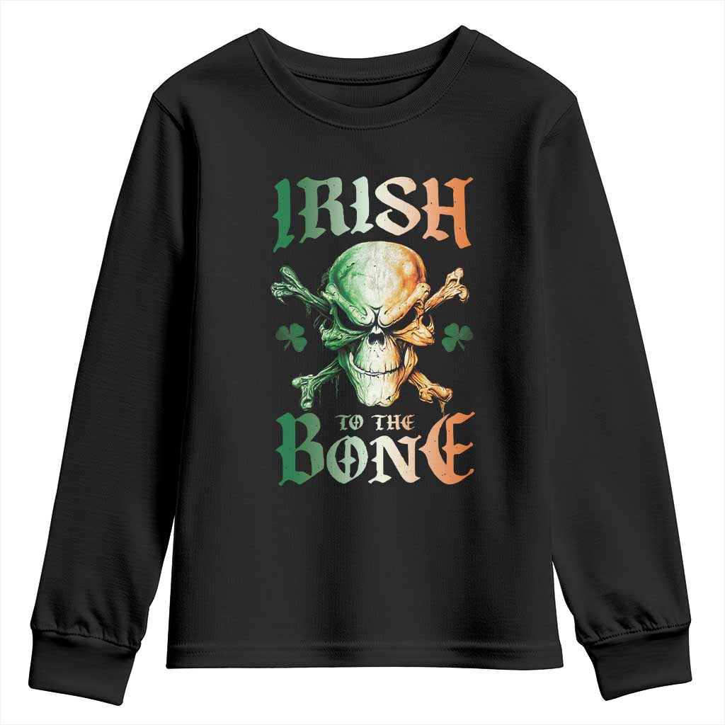 Irish Pride Youth Sweatshirt Irish To The Bone