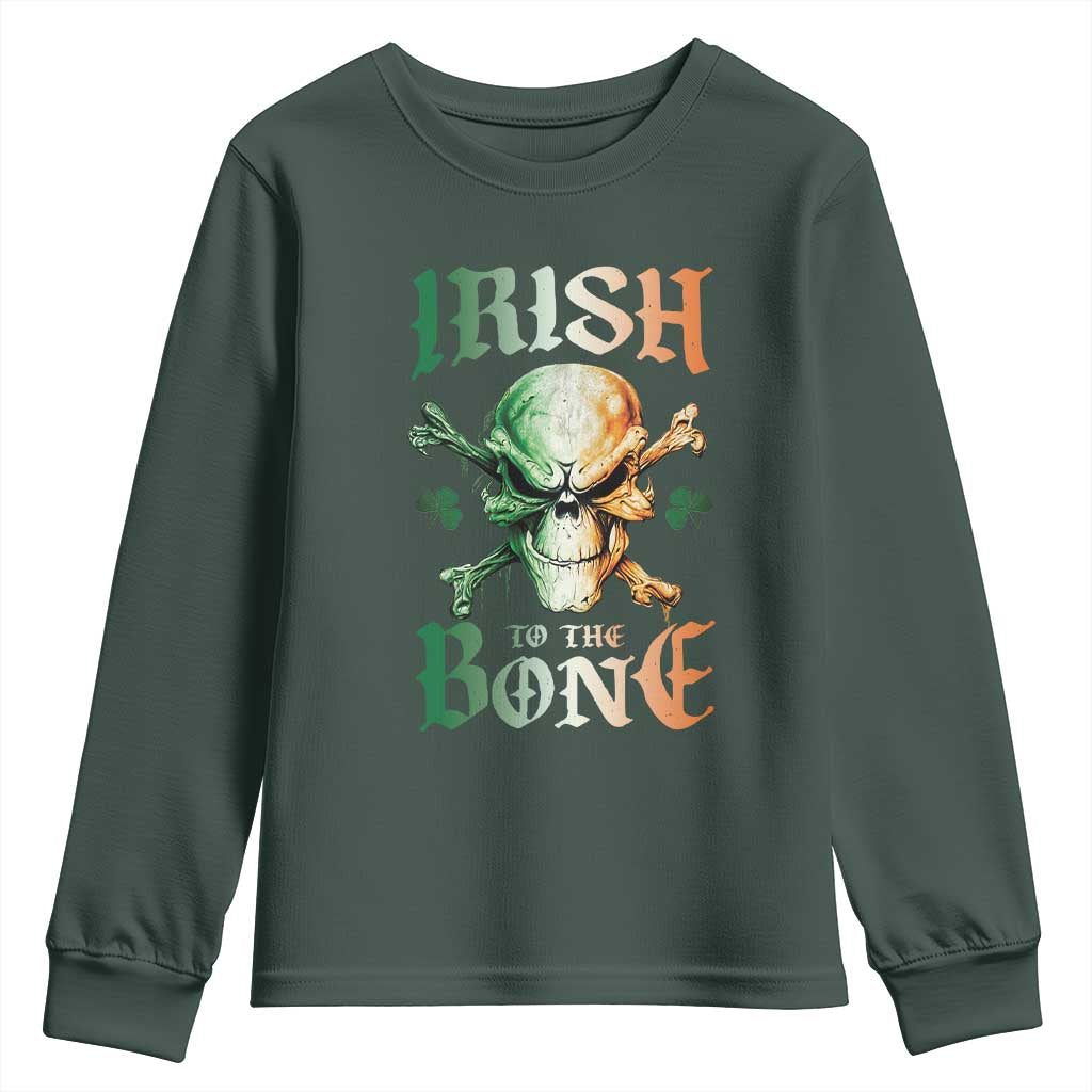 Irish Pride Youth Sweatshirt Irish To The Bone