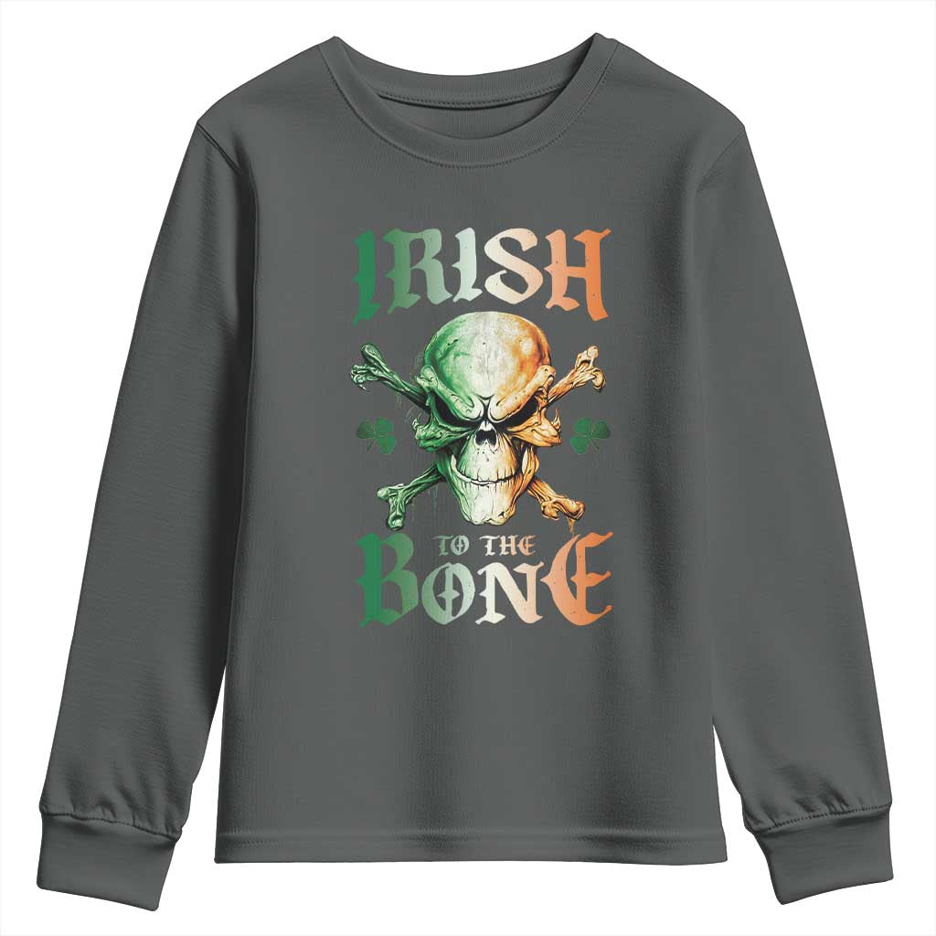 Irish Pride Youth Sweatshirt Irish To The Bone