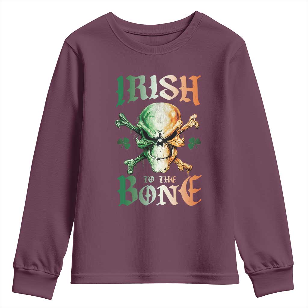 Irish Pride Youth Sweatshirt Irish To The Bone