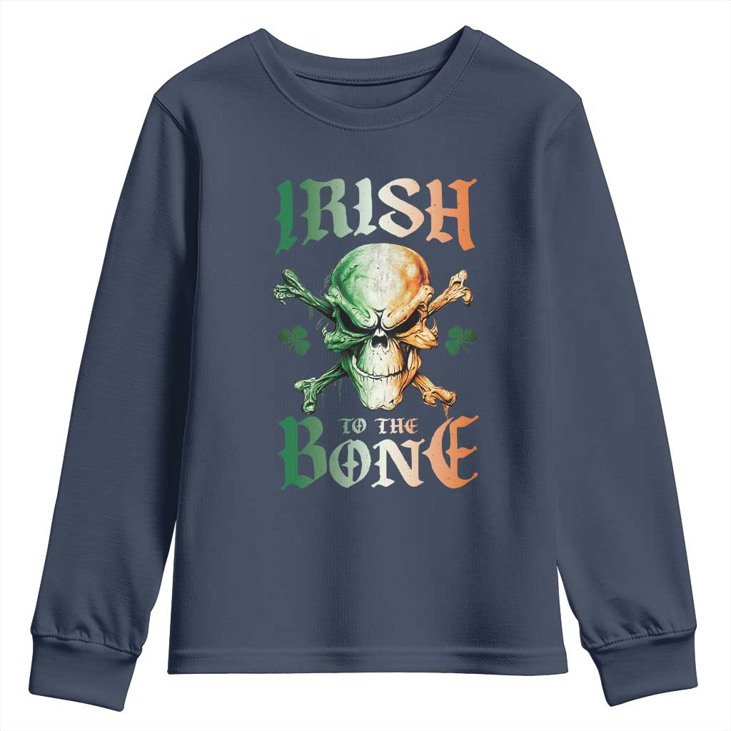 Irish Pride Youth Sweatshirt Irish To The Bone