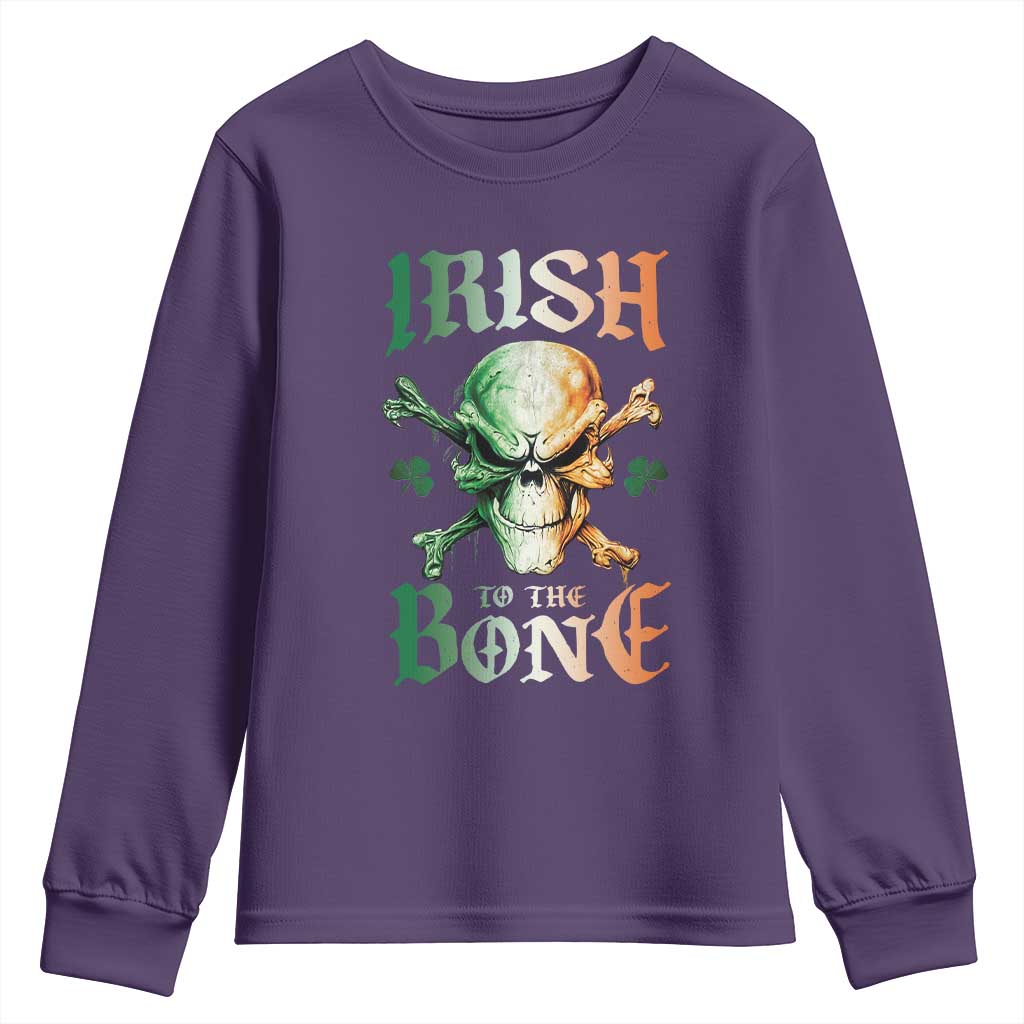 Irish Pride Youth Sweatshirt Irish To The Bone