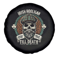 Irish Pride Spare Tire Cover Irish Hooligan Stay True Till Death