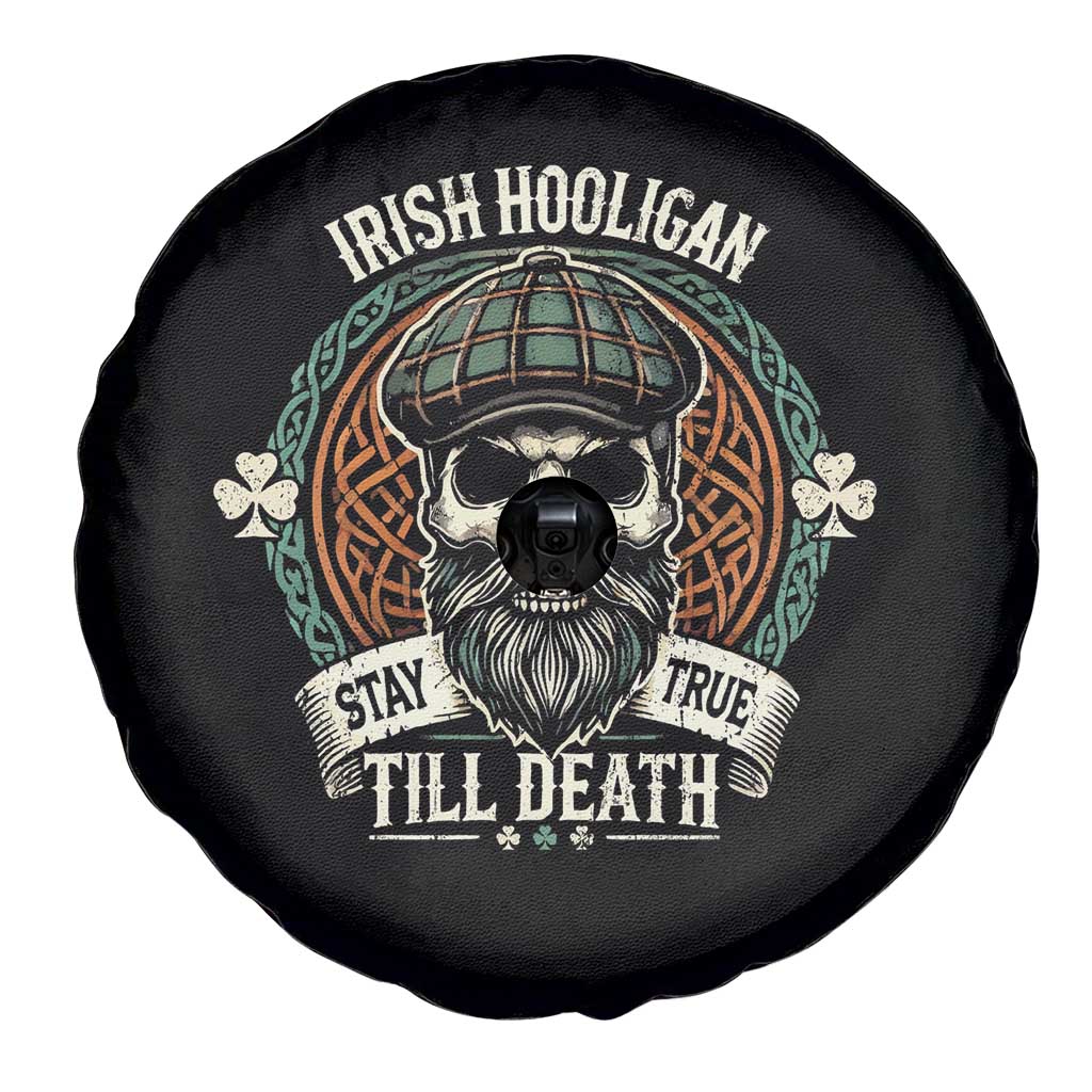 Irish Pride Spare Tire Cover Irish Hooligan Stay True Till Death