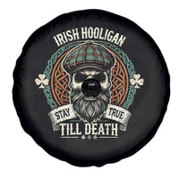 Irish Pride Spare Tire Cover Irish Hooligan Stay True Till Death