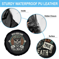 Irish Pride Spare Tire Cover Irish Hooligan Stay True Till Death
