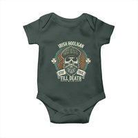 Irish Pride Baby Onesie Irish Hooligan Stay True Till Death