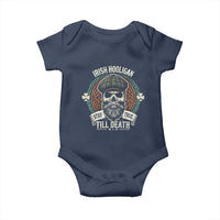 Irish Pride Baby Onesie Irish Hooligan Stay True Till Death