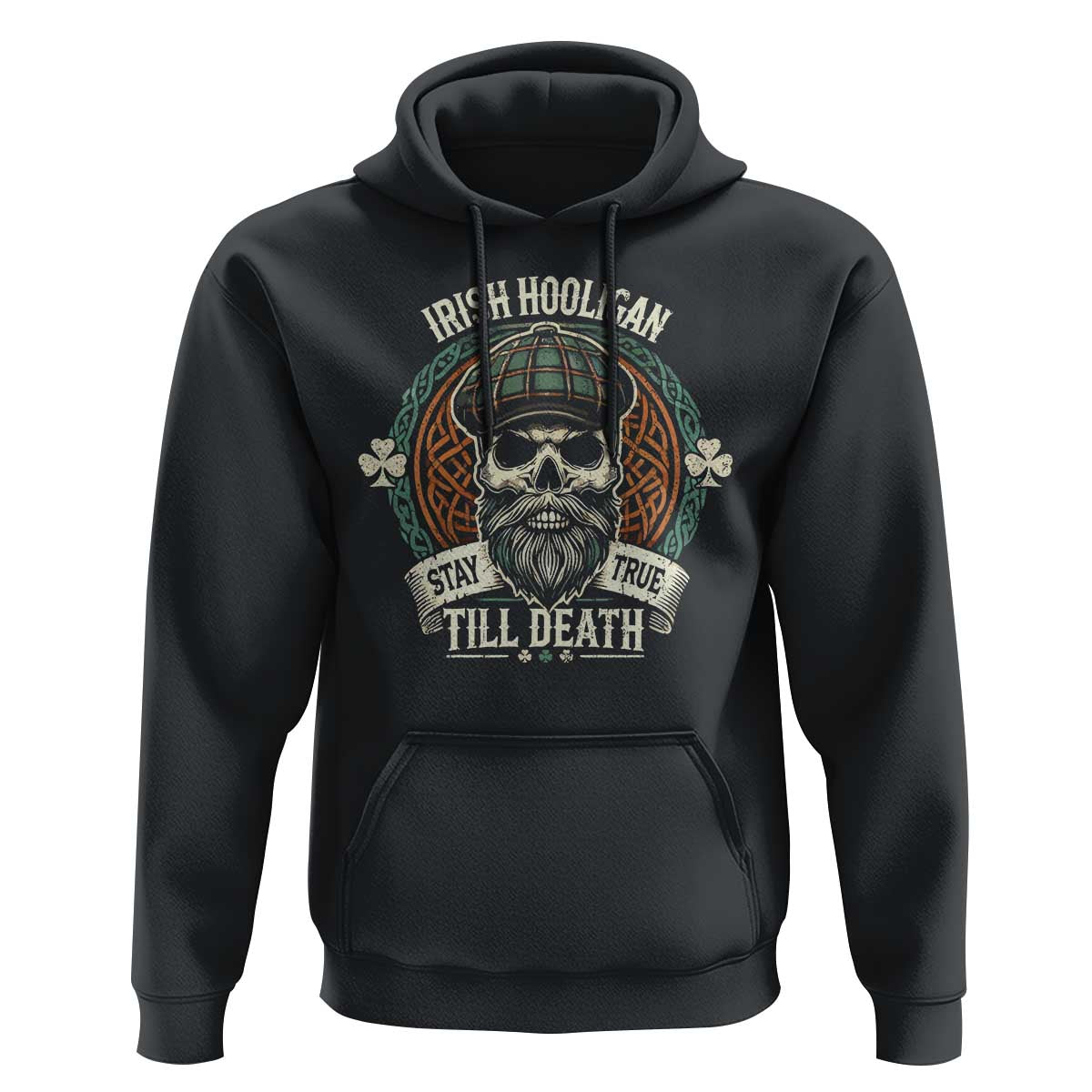 Irish Pride Hoodie Irish Hooligan Stay True Till Death