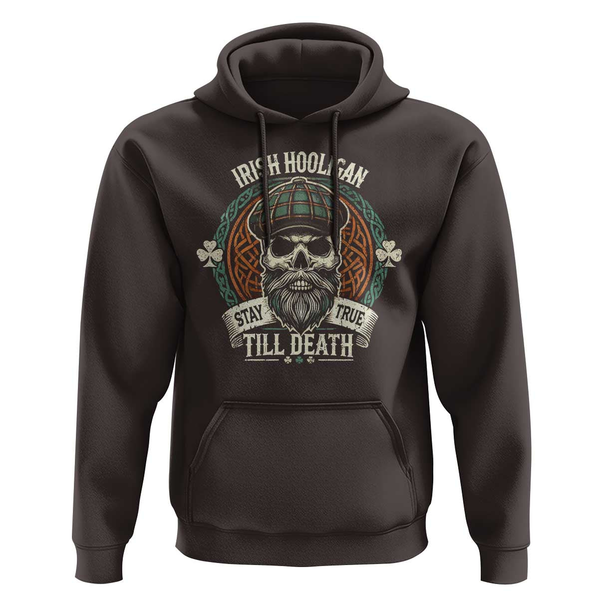 Irish Pride Hoodie Irish Hooligan Stay True Till Death