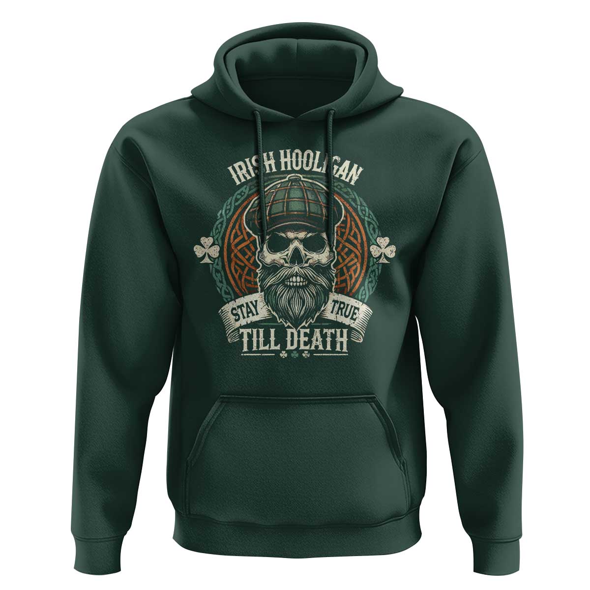 Irish Pride Hoodie Irish Hooligan Stay True Till Death