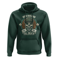 Irish Pride Hoodie Irish Hooligan Stay True Till Death