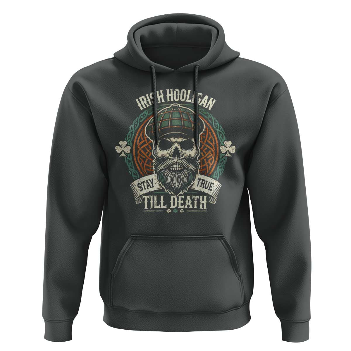 Irish Pride Hoodie Irish Hooligan Stay True Till Death