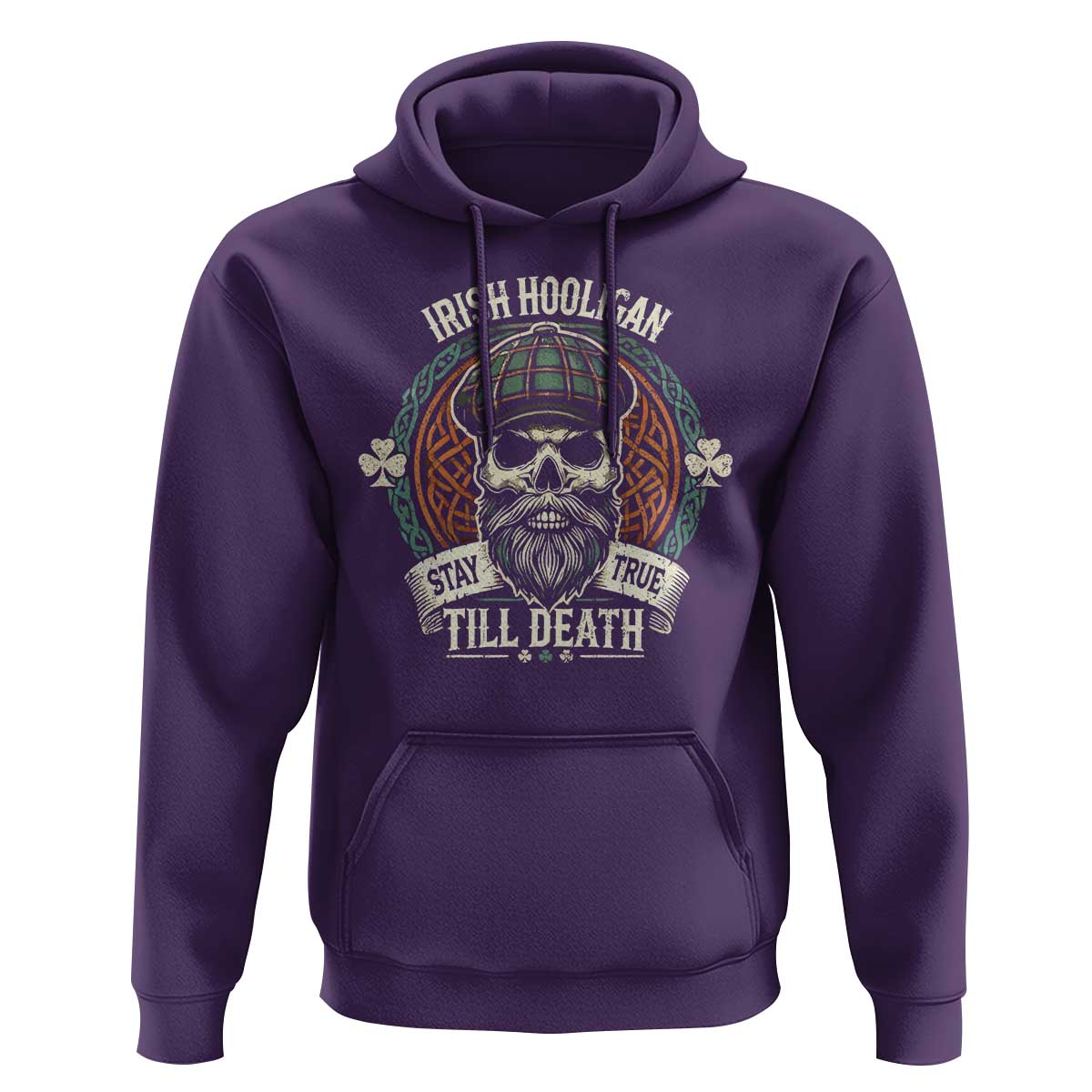 Irish Pride Hoodie Irish Hooligan Stay True Till Death