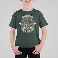Irish Pride T Shirt For Kid Irish Hooligan Stay True Till Death