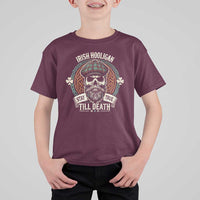 Irish Pride T Shirt For Kid Irish Hooligan Stay True Till Death