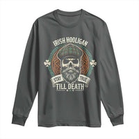 Irish Pride Long Sleeve Shirt Irish Hooligan Stay True Till Death